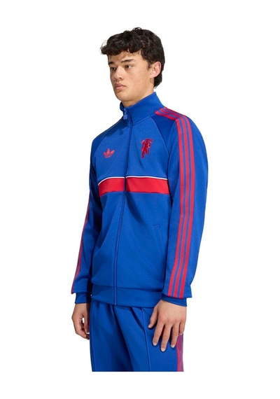 Adidas Erkek Ceket Manchester United Originals Track Top Kh4817 Mavi