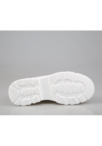 Guja 24Y361 Dolgu Topuk Beyaz Kadın Sneakers 001