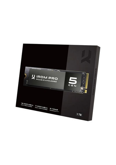 Goodram IRDM PRO IRP-SSDPR-P54S-1K0-801 TB NVMe 11500/9000 MB/s Gen5 M.2 2280 SSD