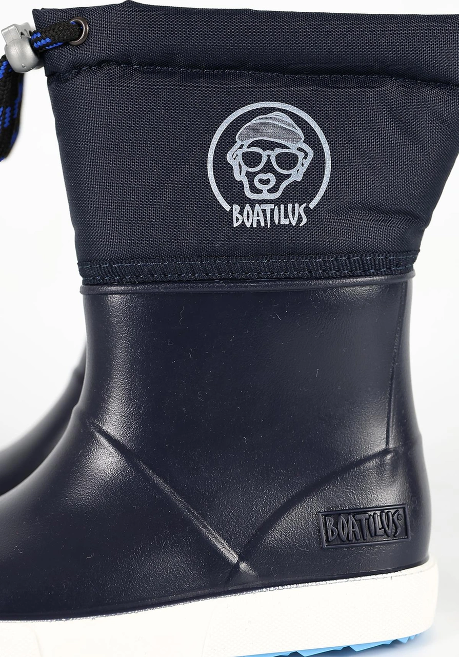 Boatilus Penguytoo-b/f Navy Çocuk Bot Lacivert