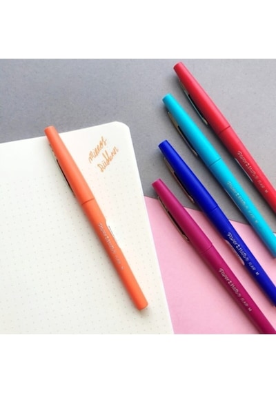 Paper Mate Flair Fiber Uç Kalem - Turuncu