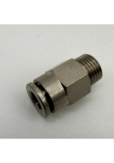 Metal Düz Yağlama Rekoru 6mm - M6x1