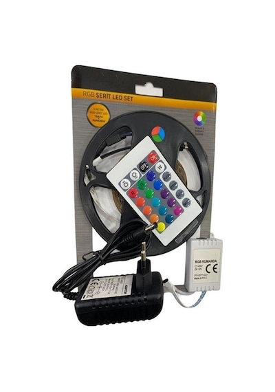 Cata Ct 4557 Şerit Led Seti (5Mt)