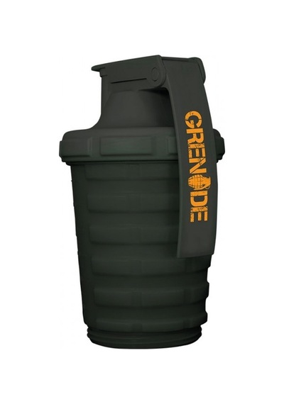 Grenade Shaker 600 ML  Siyah