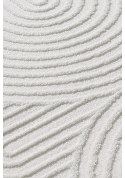Mariesse Home Yumuşak Dokulu Modern Sık Dokuma Koridor Kesme Yolluk Dokuma Makine Halısı Bej