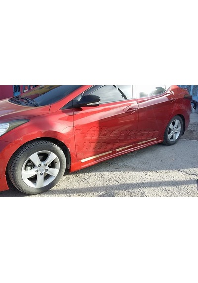 Hyundai Accent Elentra Body Kit-fibersan Tuning