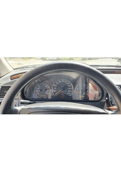 W202 Mercedes Gösterge Krom Kadran Halka W202 Gösterge Çerçevesi