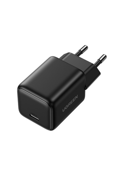Ugreen 20w Gan Hızlı Şarj Cihazı Type-c Qc Pd 1xusb-c, Siyah, 55553
