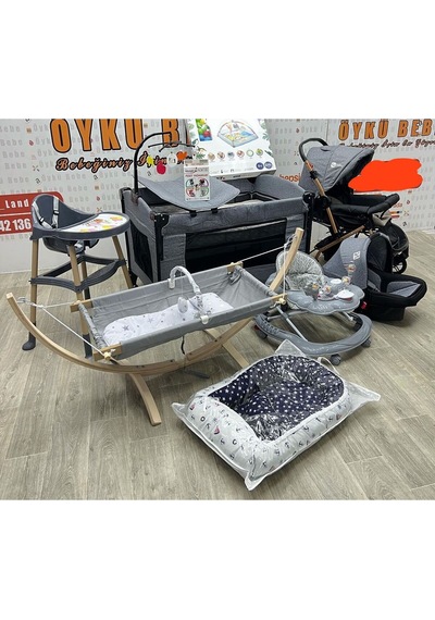 Öykü Bebek Dunyasi Yeni Doğan Bebek Çeyiz Seti Full Set
