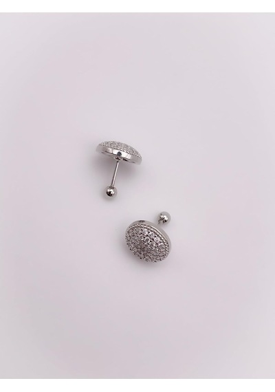 Lexroo Taşlı Daire Kıkırdak Helix Tragus Piercing 1adet Çok Renkli