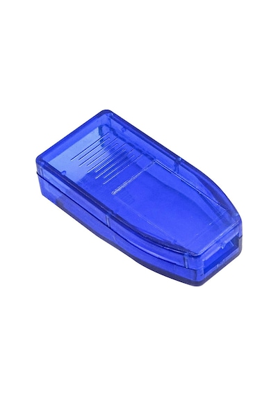 Plastik USB Devre Kutusu RS232 RS485 Shell Voltmetre Ampermetre İ