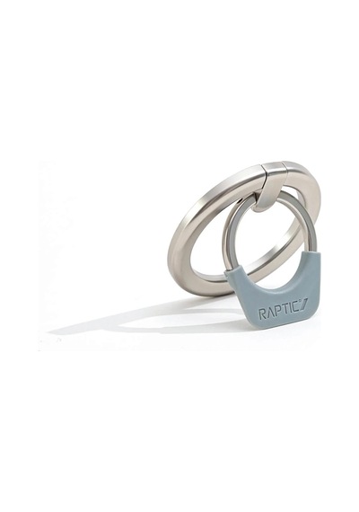 Raptic Magnetik Özellikli 360 Derece Dönebilen Parmak Ring Stand Gümüş