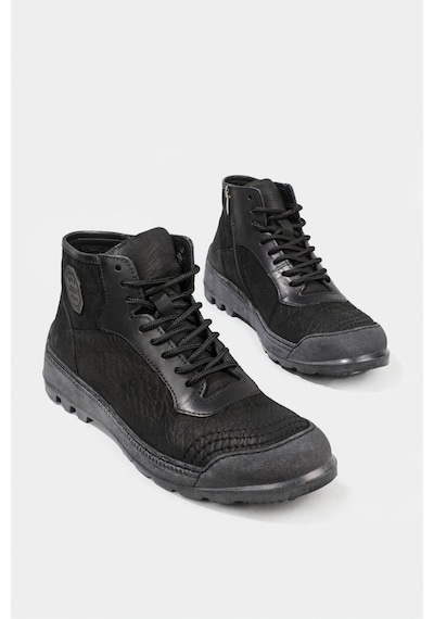 Clays 1339 Erkek Casual Bot Siyah