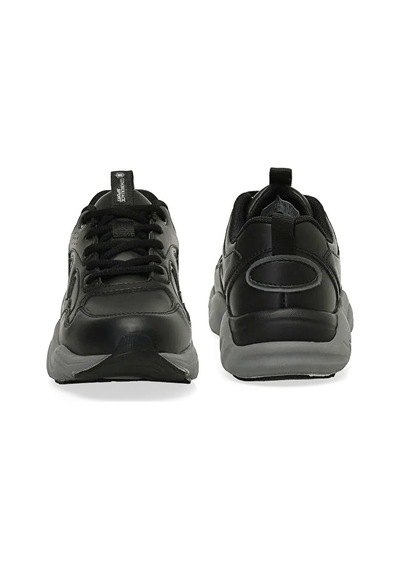 Lumberjack Dakota Pu 4pr Kadın Sneaker Siyah Siyah