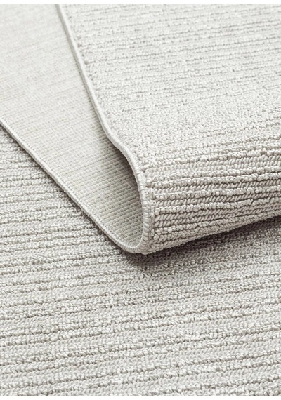 Eko Halı Mono Loop 03 Grey Xw Sisal Görünümlü Bukleli Kaymaz Tabanlı Yıkanabilir Halı Gri