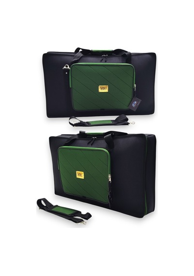 Xdj-rr Setup Için Uyumlu Çanta Soft Case Kılıf Siyah-haki