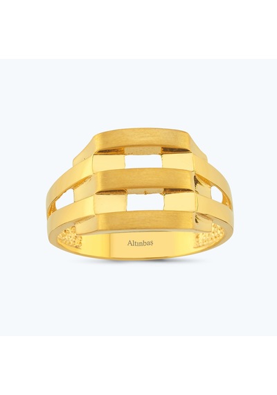 Altınbaş 22 Ayar Altın Yüzük Byz0092-24815 Çok Renkli
