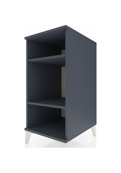 Kronos Komodin 2 Raflı 44x59x96 Antrasit-antrasit Antrasit
