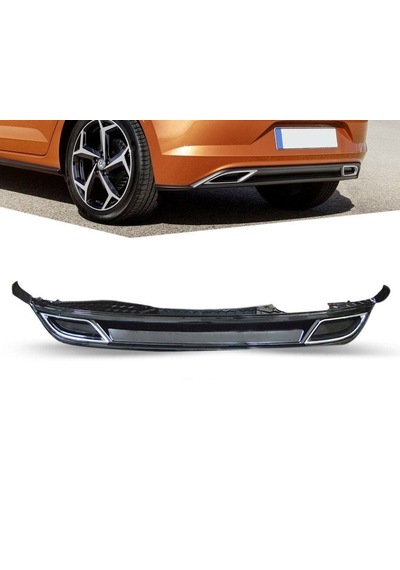 Volkswagen Polo R Line Difüzör 2019+