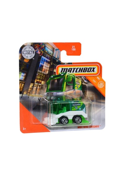 C0859 Matchbox Tekli Arabalar - 1 Adet Stokta Olan Gönderilir Yeşil