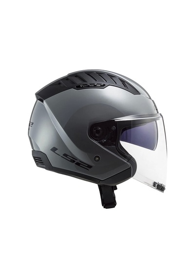Ls2 Coopter 2 Güneş Vizörlü Açık Kask Nardo Gri