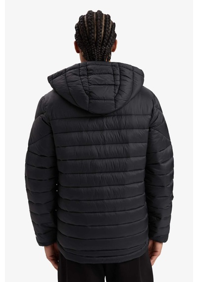 Defacto Su İtici Rüzgar Geçirmez Slim Fit Mont A3034AX23AU Siyah