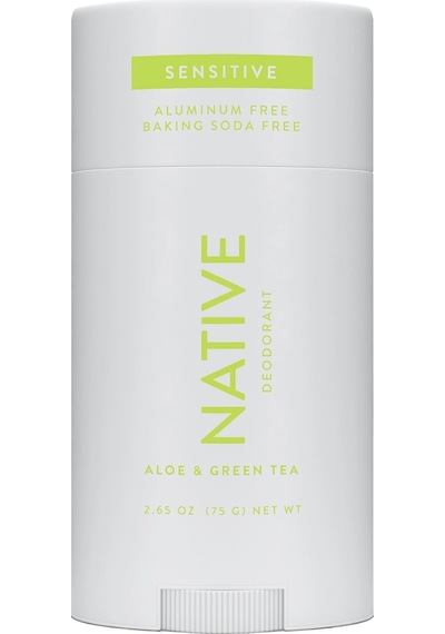 Native Sensitive Aloe & Green Tea Alüminyumsuz Stick Deodorant 75gr