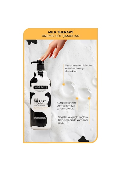 Milk Therapy Şampuan 1000 Ml 2 Adet Kuru