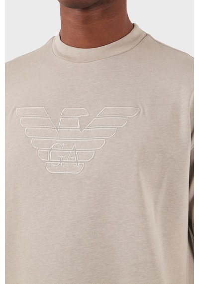 Emporio Armani Erkek T Shirt 3d1t93 1j0ez 0176 Gri