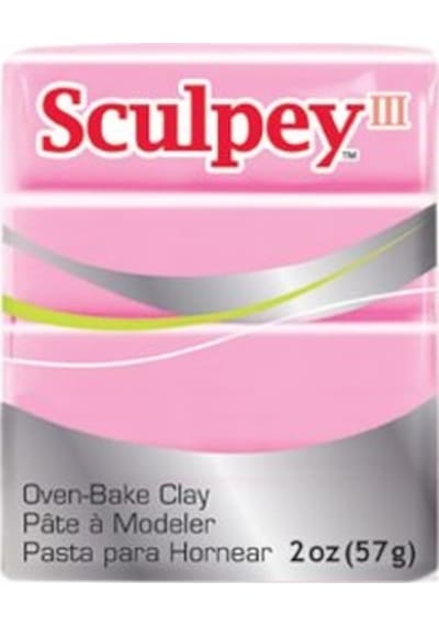 Sculpey Iıı Polimer Kil 303 Dusty Rose Kirli Pembe