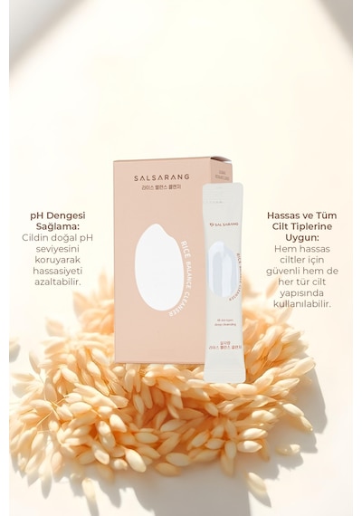 Salsarang Rice Balance Cleanser Peeling Etkili Yüz Temizleyici 20 x 4 ML