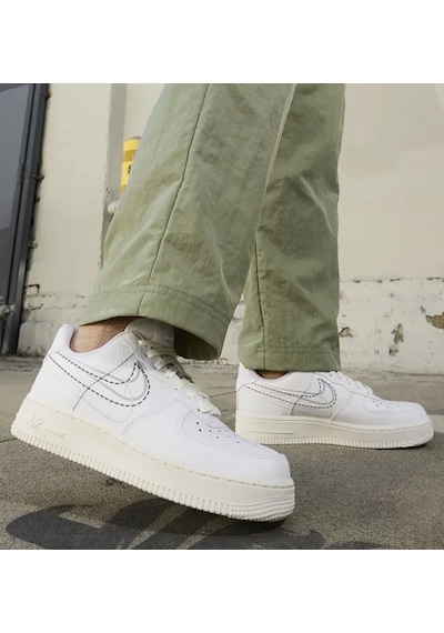 Nike Air Force 1 '07 Unisex Sneaker Ayakkabı Beyaz Beyaz