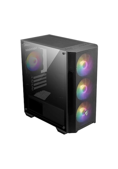 Mag Forge M100a Akrilik Yan Panel 3x120mm 1x120mm Argb Fan Psu Yok Matx Gamıng Kasa