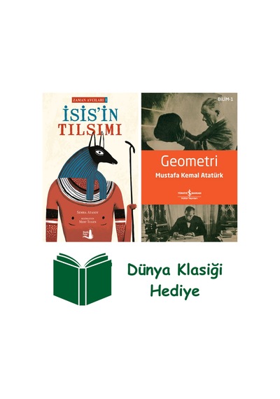 İsis'in Tılsımı + Geometri + Dünya Klasiği Hediye