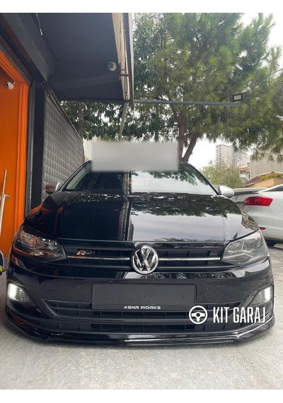 Kit Garaj Volkswagen Polo 2018 Ön Ek Plastik Boyasız