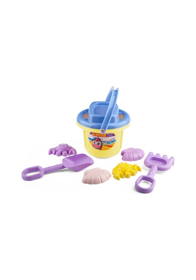 Erdem Toys Unicorn Figürlü Kova Kürek Seti - Sarı