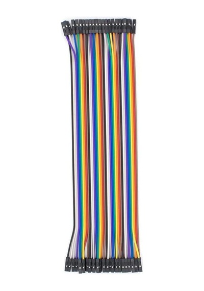 Dişi Dişi Jumper Kablo 40 Adet 20 Cm 2.54 Mm Arduino Rodevino