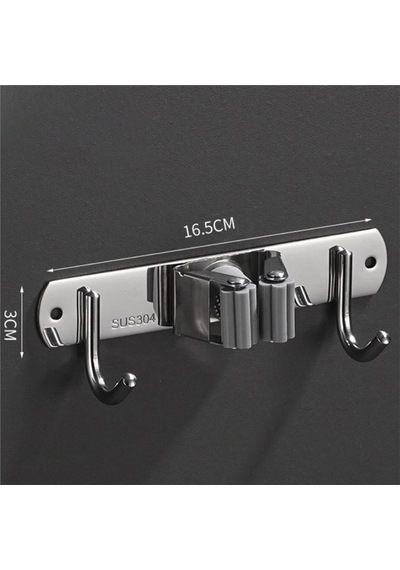 Sunup Sn-26348 Çift Kancalı Klipsli Askılık