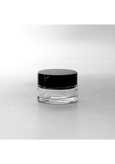 Krem Kutusu 20 ML 20 Adet Boş Şeffaf Cam Kavanozu