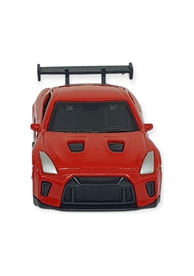 Çek Bırak Metal Küçük Arabalar 8 Cm - 6411a-5 - Kırmızı Kırmızı