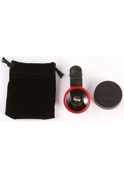 Tedar Süper Geniş Açı Özçekim Kamera Lens Iphone 5/5 S/6/6 Artı Samsung Galaxy Not 3, 5 Najmaddin