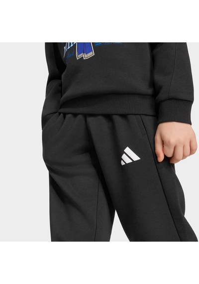 Adidas Minecraft Çocuk Siyah Eşofman Takımı Kh3194