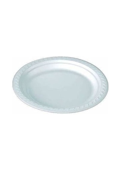 Yuvarlak Köpük Tabak Orta Boy 33/B 100 Adet