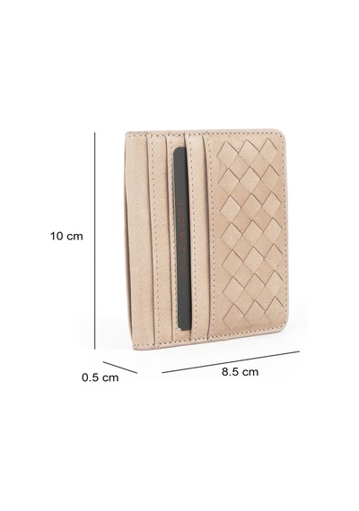 Ziya, Hakiki Deri Kartlık 1539852z01 Pudra 1539852z01 402 Pudra