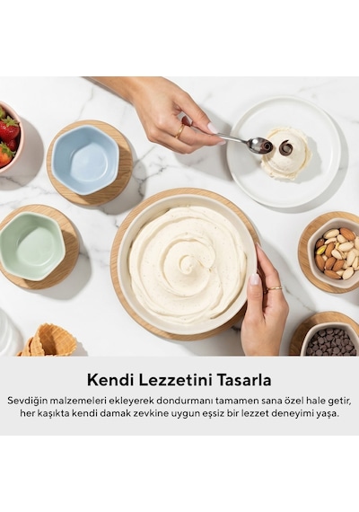 Kumtel HFRO-01 Frosti 10 İn 1 Dondurma Ve Frozen Makinesi