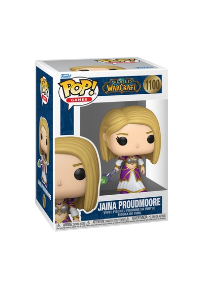 Pop - Games World Of Warcraft - Jaina Proudmoore