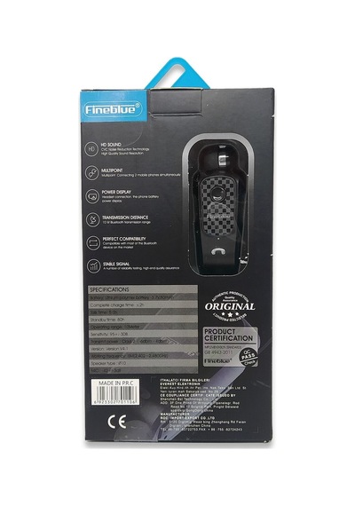Fıneblue F920 Yaka Mikrofonlu Bluetooth Kulaklık