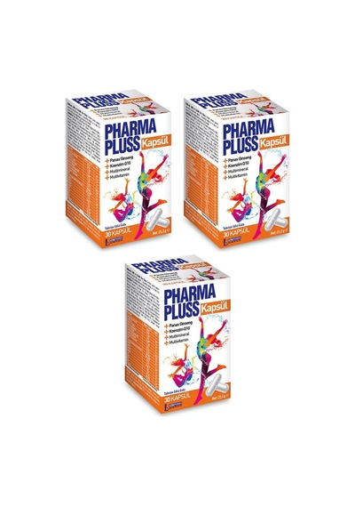 Ledapharma Pharmapluss 3 x 30 Kapsül
