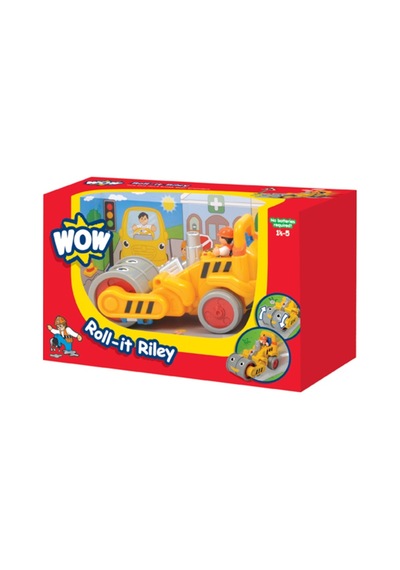 Wow Toys Roll-İt Riley-Silindir Riley 10302