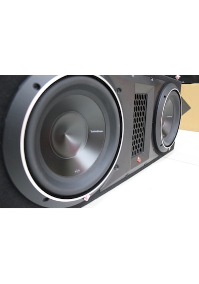 Rockford Fosgate P3-10-2 Kutu 1000w Rms - 27 CM Amerikan